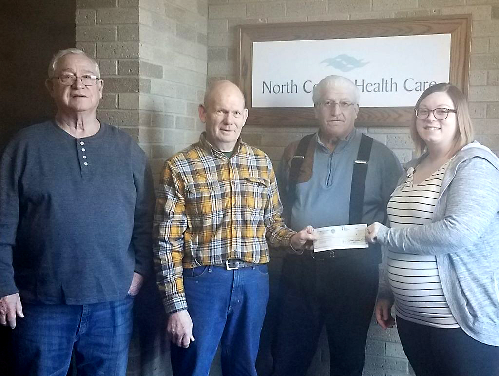 Antigo Knights of Columbus Donation to NCHC